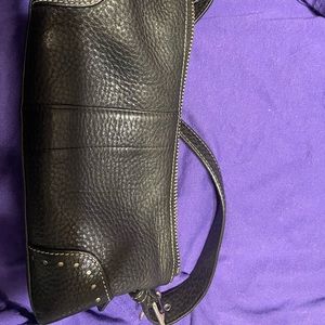Small Black Coach Purse